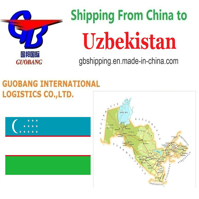Tipo de Envio FCL e LCL Transporte marítimo sem problemas de Uzbekistão com a Guobang Shipping -Asia