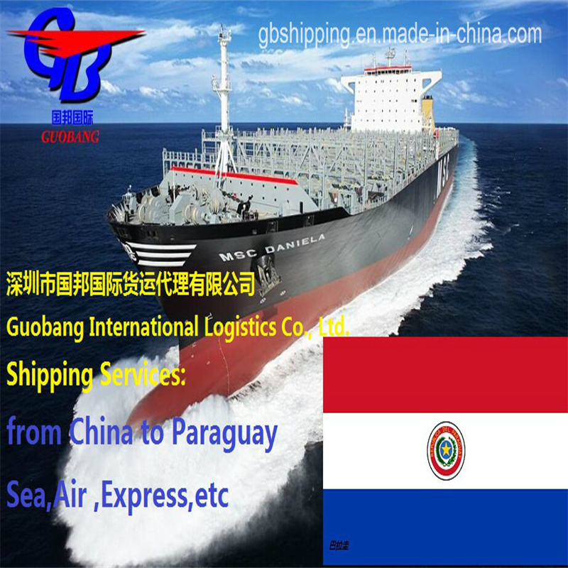 Envio para o Paraguai por Mar Serviço Express Air Express Express Funciona bem com EMS Total de fornecimento 500teu/Mês