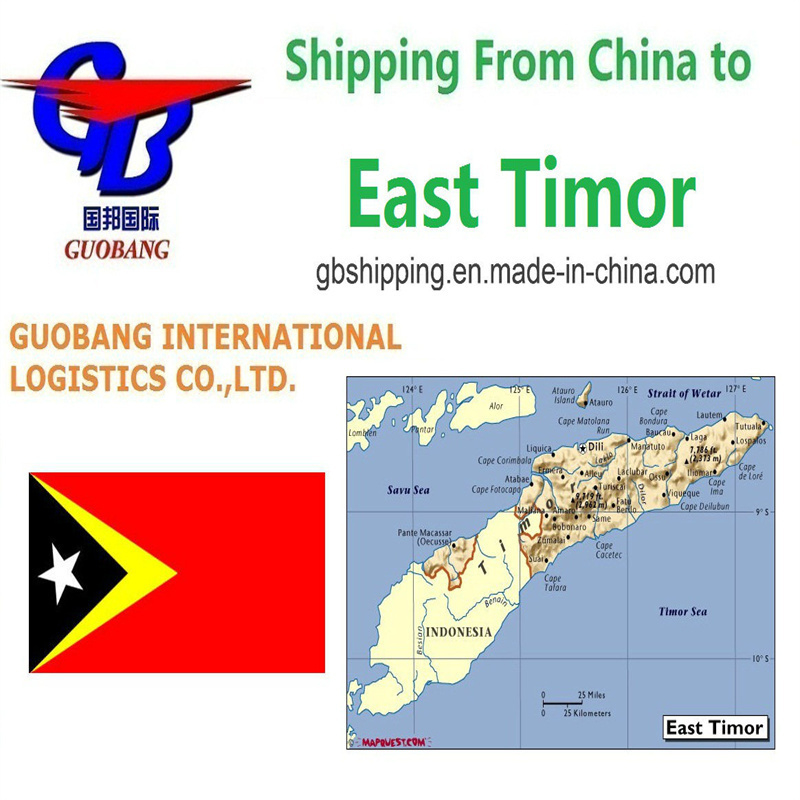 Serviço HK Sea Shipping Kline de Timor Leste com entrega rápida e segura