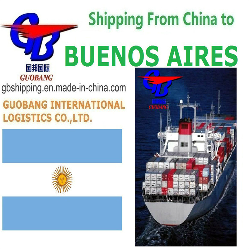 Serviços de transporte marítimo acessíveis e convenientes de Buenos Aires Serviços de importação de todo o mundo