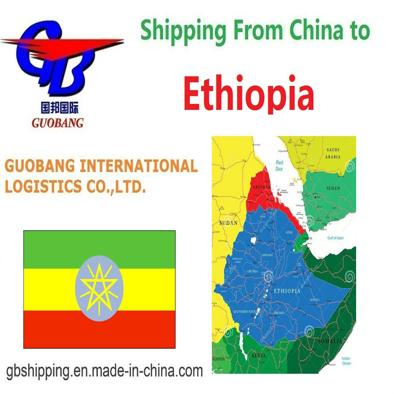 Guobang Serviços de transporte aéreo e marítimo de mercadorias rápidos e acessíveis para a Etiópia Guobang International Logistics Co