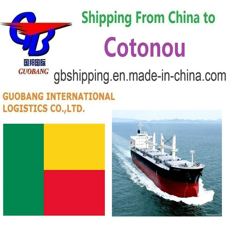 Serviços de transporte marítimo a preços acessíveis de Cotonou para Cargas aéreas por mar LCL FCL com relatório SGS