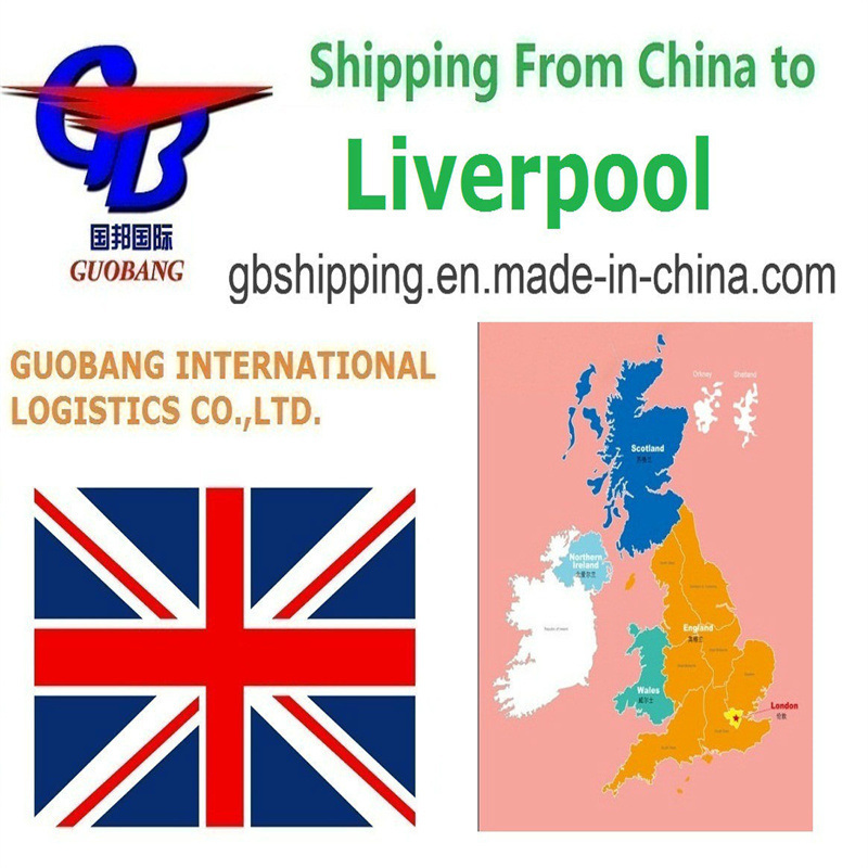 Guobang Fast and Trusted Air Shipping Services de Liverpool para Guobang International Logistics Co.