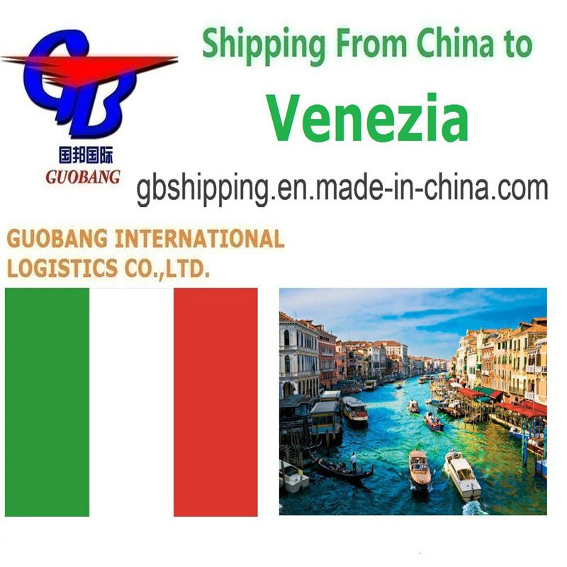 Serviço de transporte marítimo Cargas aéreas LCL FCL Correio para Venezia Melhores serviços de transporte marítimo Saída Shenzhen/HK//Shanghai/Tianjin