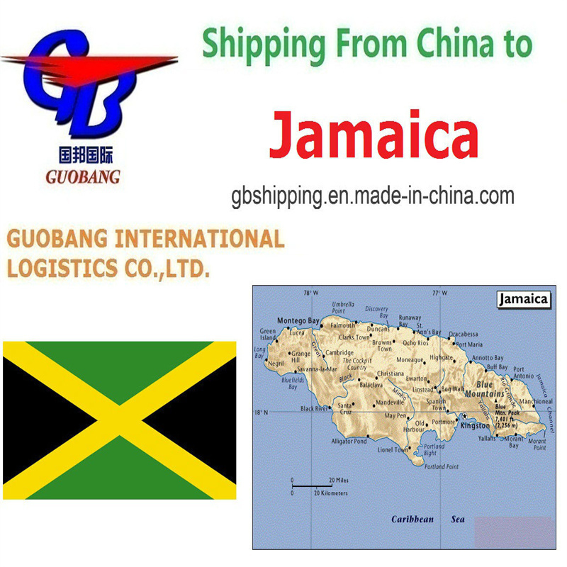 Serviços de Envio Rápidos e Acessíveis Guobang Shipping De para Jamaica Tempo de Trânsito de 1 a 15 Dias