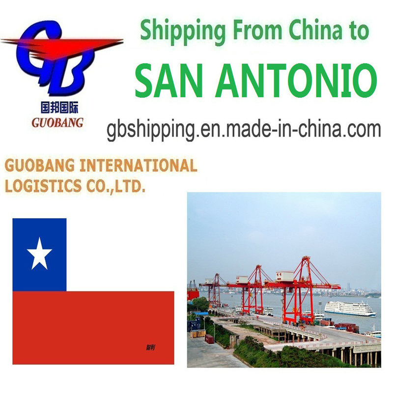 Transporte de mercadorias dos fornecedores para o porto/armazém. Transporte profissional e seguro para San Antonio