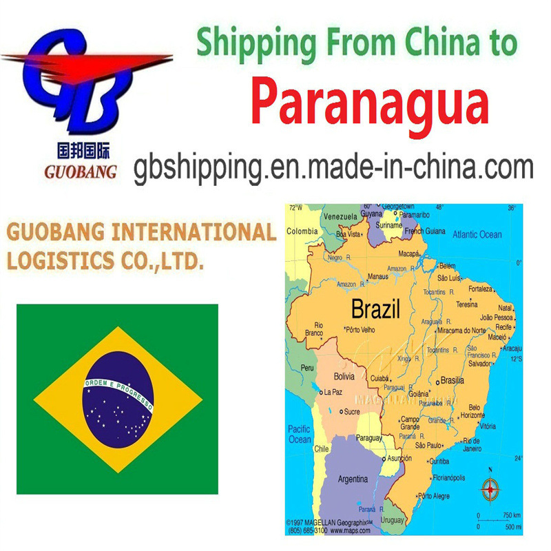 Guobang Shipping é a solução única para o transporte de carga geral de Paranagua para Guobang