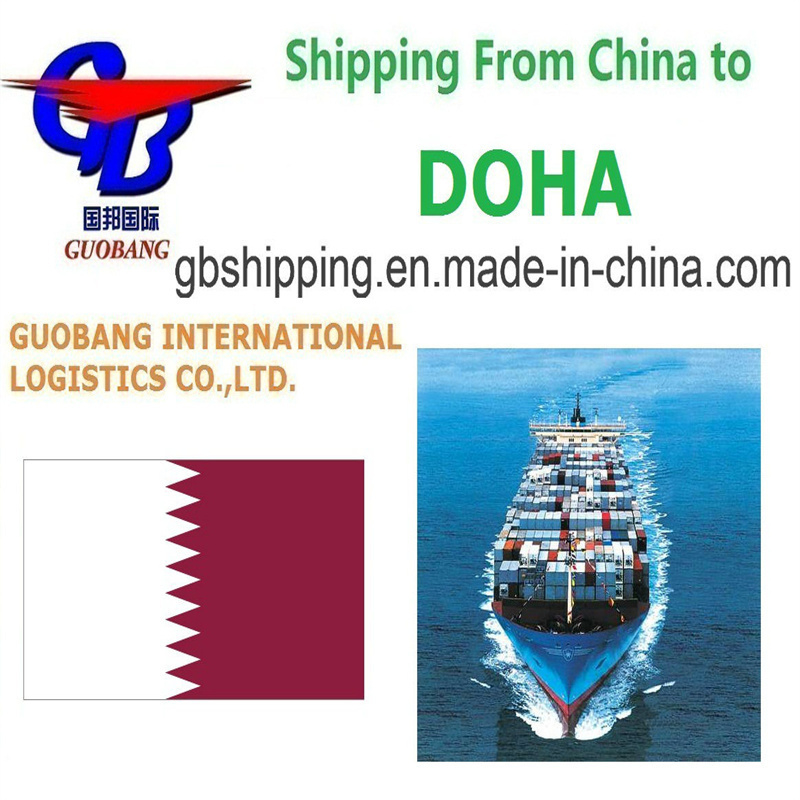 Serviços de Envio Acessíveis De para Doha Partida Shenzhen/HK//Shanghai/Tianjin Tipo de Envio FCL e LCL