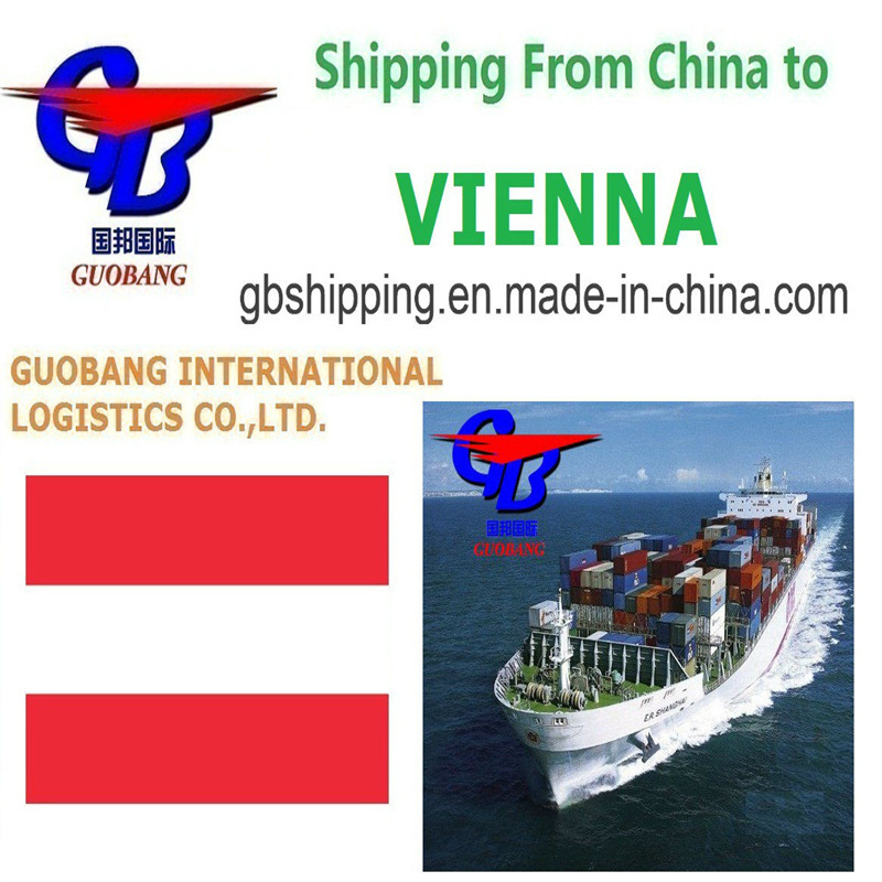 O desalfandegamento simplificado para o seu envio B2B de Viena para Shenzhen/HK//Shanghai/Tianjin