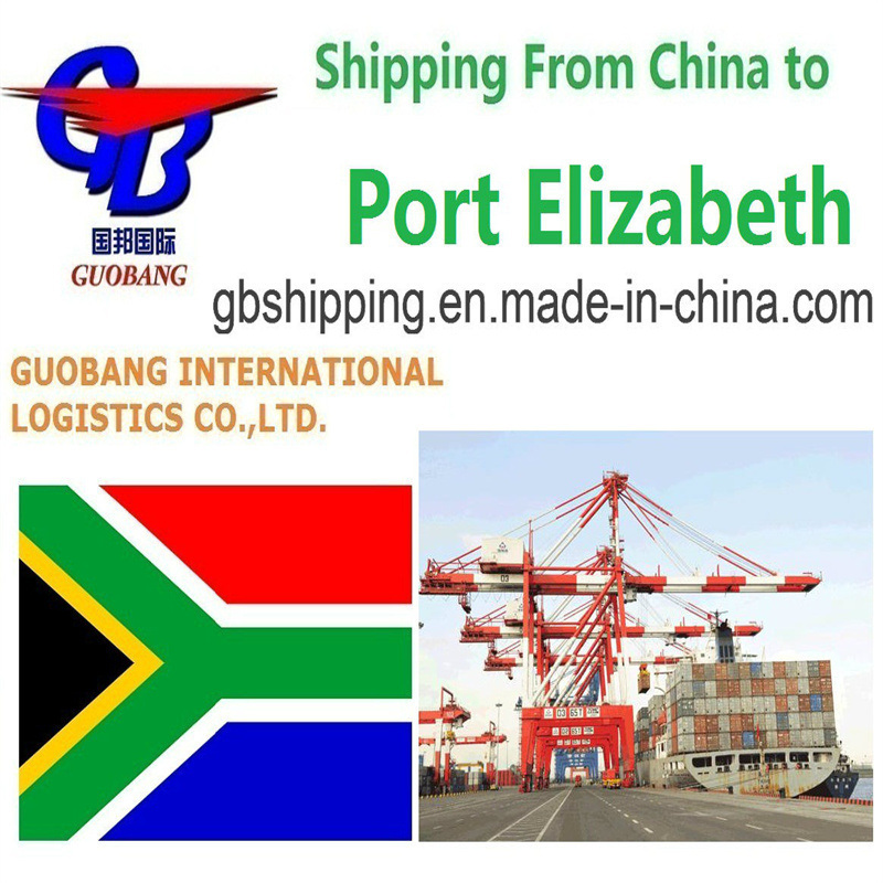 Melhores Serviços de Envio a Partir de Shenzhen/HK/Shanghai/Tianjin Personalização para Transporte para Port Elizabeth