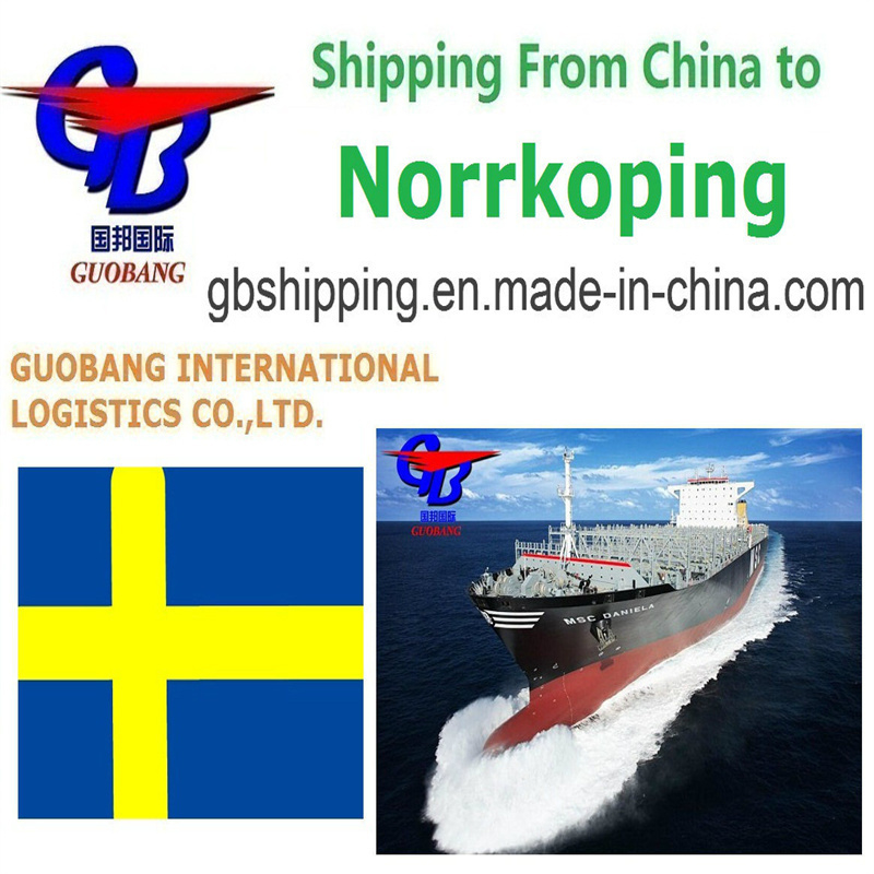 Melhores serviços de transporte marítimo de Norrkoping para HK