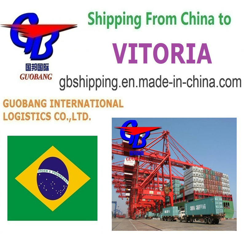 Serviço de Envio Conveniente de para Vitória, Brasil, Frete Aéreo Marítimo LCL FCL Courier