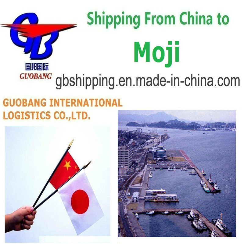 Partida de Shenzhen/HK//Shanghai/Tianjin Melhores Serviços de Envio para Moji para Produtos