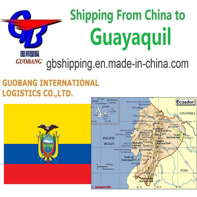 Melhores serviços de transporte marítimo de Guayaquil para Guayaquil com transporte aéreo Sq e serviço adicional Co/Fa/Fe/FF