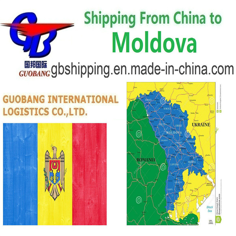 Melhores Serviços de Envio De para Moldávia Partida Shenzhen/HK//Shanghai/Tianjin Tipo de Envio FCL e LCL