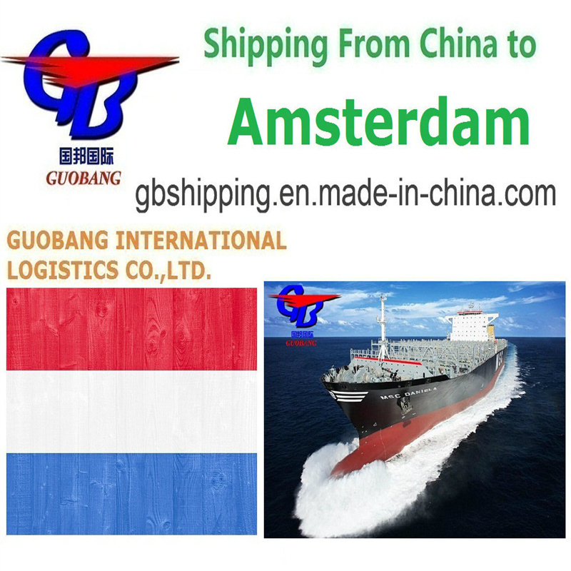 Transporte de mercadorias dos fornecedores para o porto/armazém. Fornecimento total: 1000 TEU/mês. Serviços de transporte marítimo para Amsterdã, Holanda.