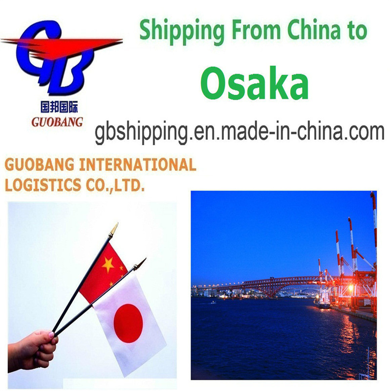 Serviço de transporte marítimo de carga aérea LCL FCL Courier Guobang Ltd. de Osaka para o Japão