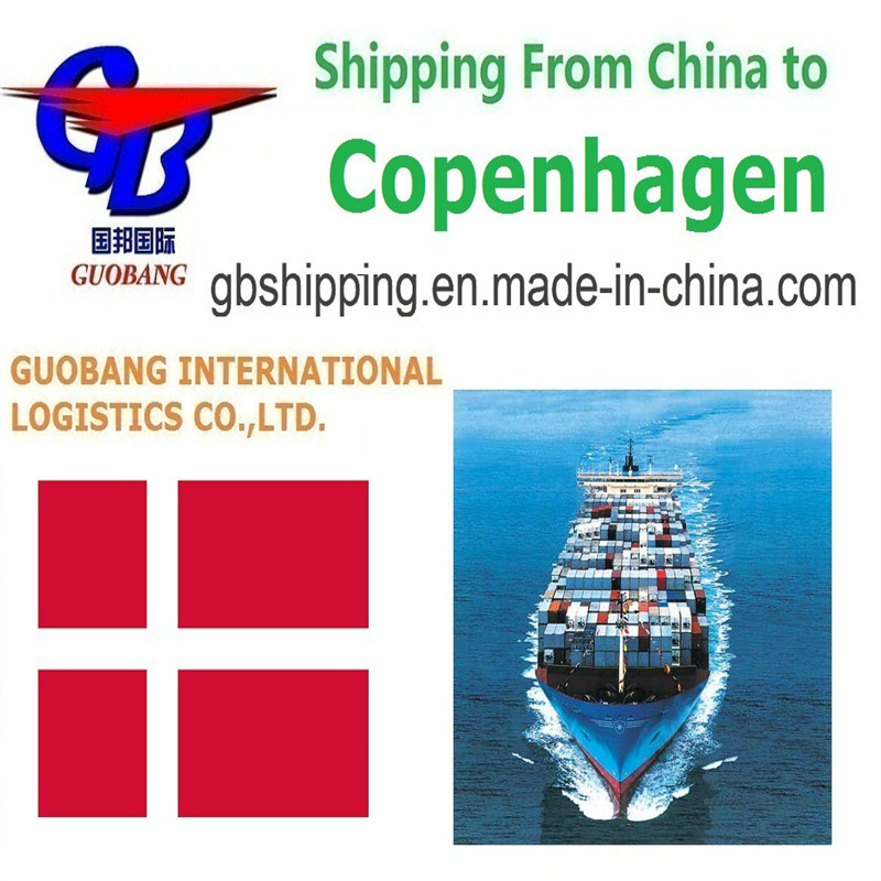Melhor Solução de Envio de Copenhaga para o serviço expresso com DHL e total de fornecimento de 1000teu/Mês