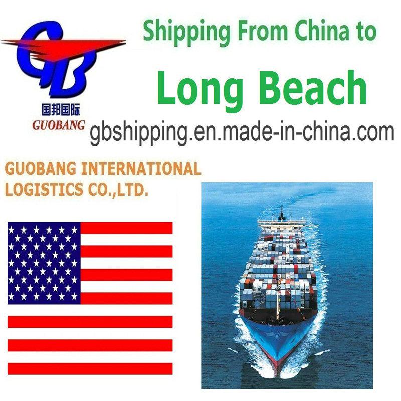 Suporte total 1000teu/Mês Transporte Marítimo Apl A solução única para o transporte de Long Beach para os EUA