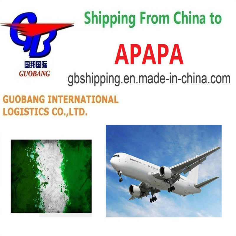 Transporte aéreo Forwarding para Lagos Nigéria One Stop Service Reservation Pick up Customs Clearance on Board