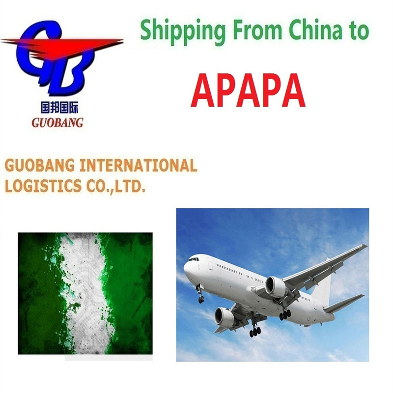 Serviços de transporte aéreo convenientes de para Apapa CIQ Add-on para desembaraço aduaneiro rápido