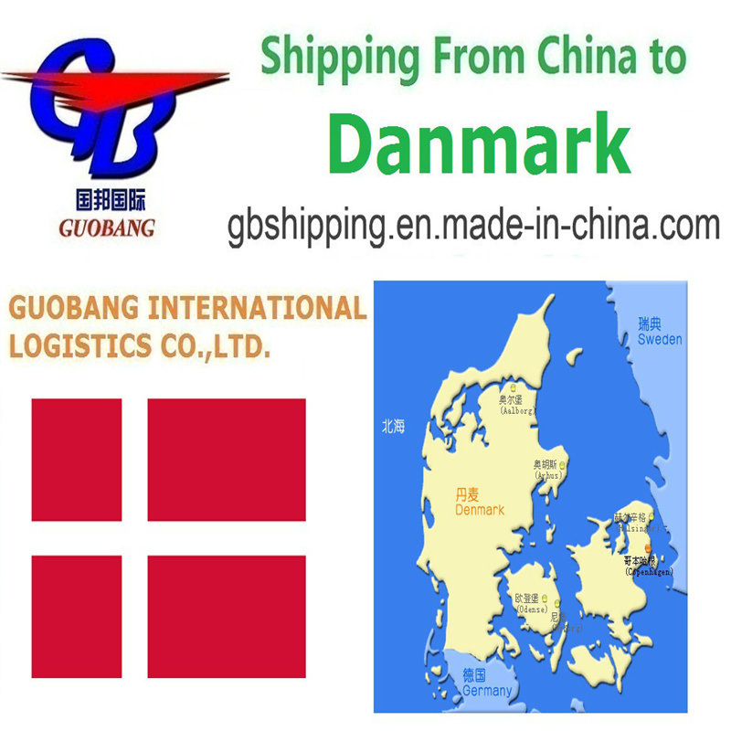 Soluções convenientes de transporte aéreo da para a Dinamarca: Reserva única - Coleta - Despacho aduaneiro - A bordo