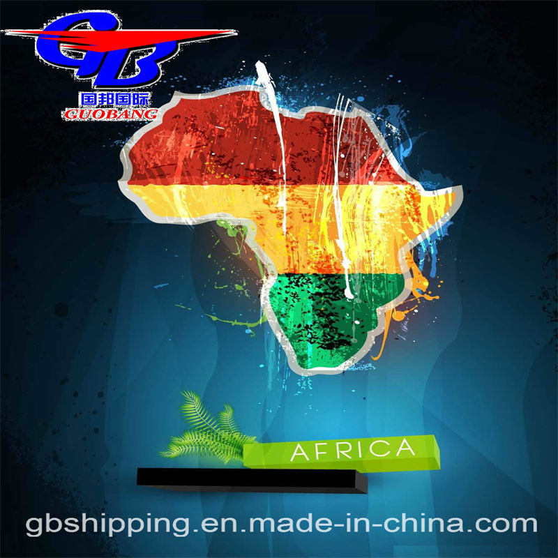 Reserva de Serviço Único - Recolha - Desalfandegamento - Serviço a Bordo Melhores Serviços de Envio de HK para África