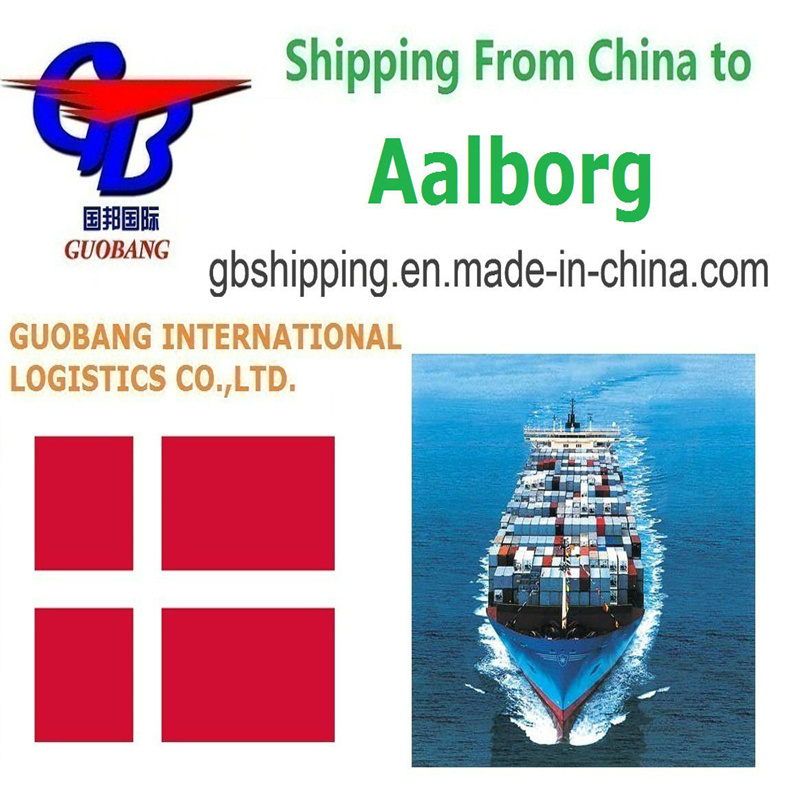 Transporte de mercadorias dos fornecedores para o porto/armazém Melhores serviços de envio de para Aalborg em frete aéreo marítimo LCL FCL Courier