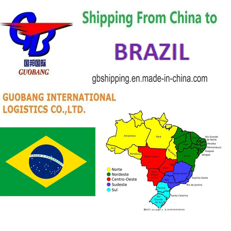 Soluções especializadas de transporte marítimo de Rio de Janeiro para o Brasil Serviço de parada única FCL e LCL Tipo de Envio Tarifas acessíveis