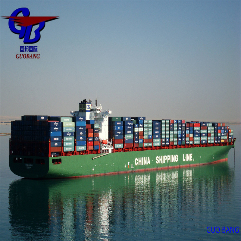 Tempo de trânsito de 15 a 30 dias para frete marítimo do Reino Unido, com serviço de rastreamento online 24 horas garantido