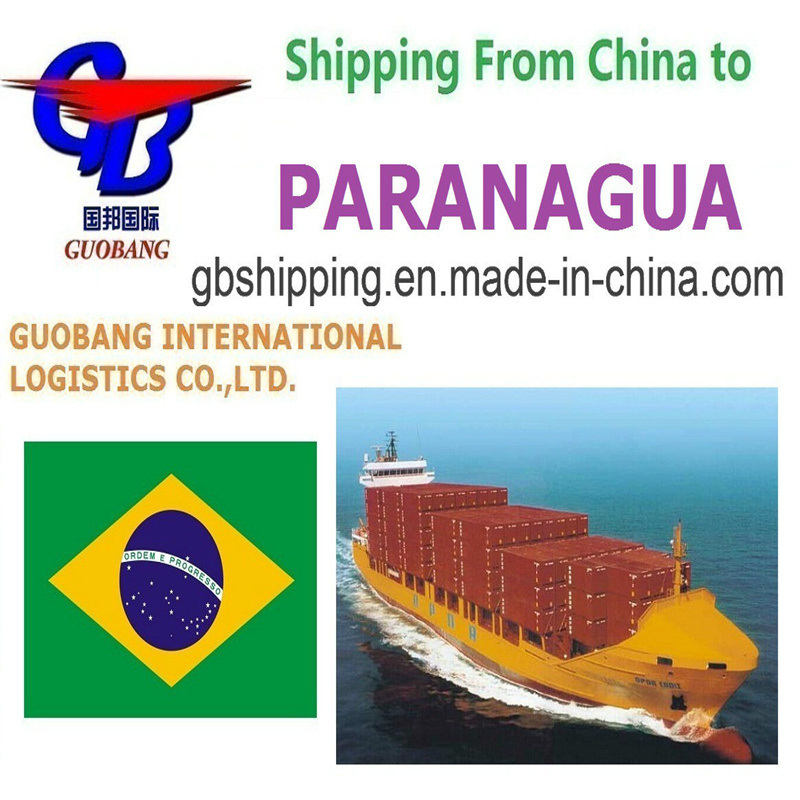 Serviços de navegação marítima de FCL e LCL para Paranagua 500teu/mês