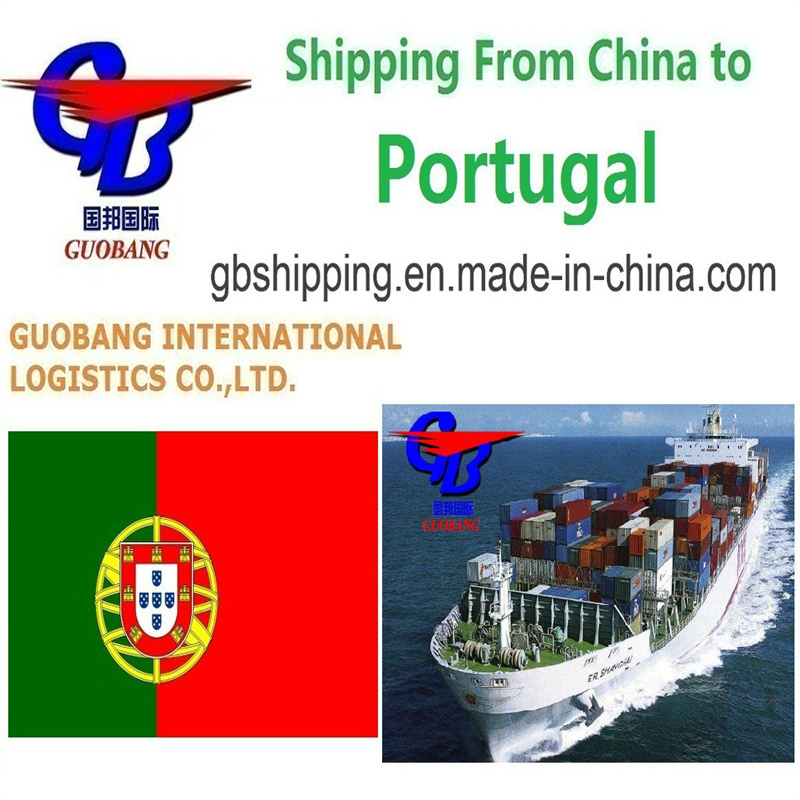 Transporte Aéreo Marítimo LCL FCL Serviços de Courier De para Portugal Partida Shenzhen/HK//Shanghai/Tianjin Serviços de Transporte Marítimo