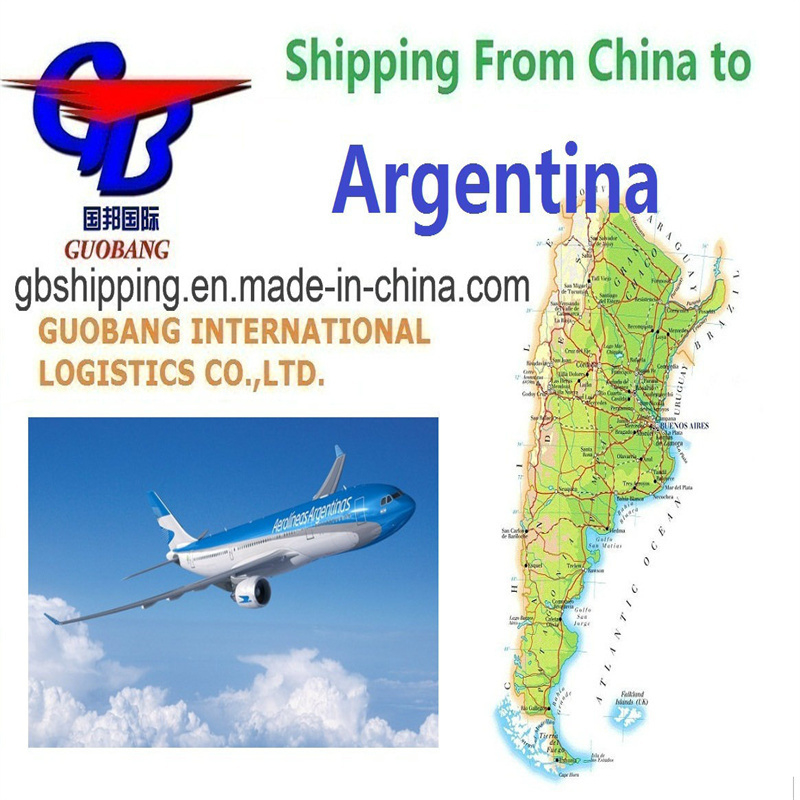 Serviços de frete aéreo rápidos e acessíveis de para a Argentina, personalizados para o seu envio internacional
