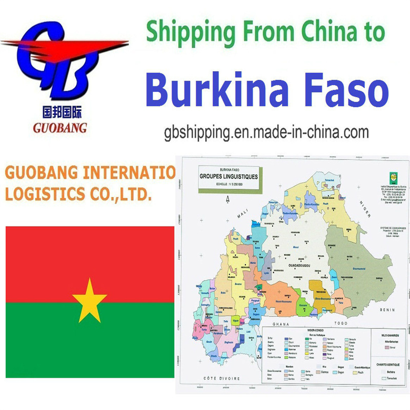 Guobang Guobang International Logistics Co. e Serviços de Frete Aéreo Acessíveis De para Burkina Faso