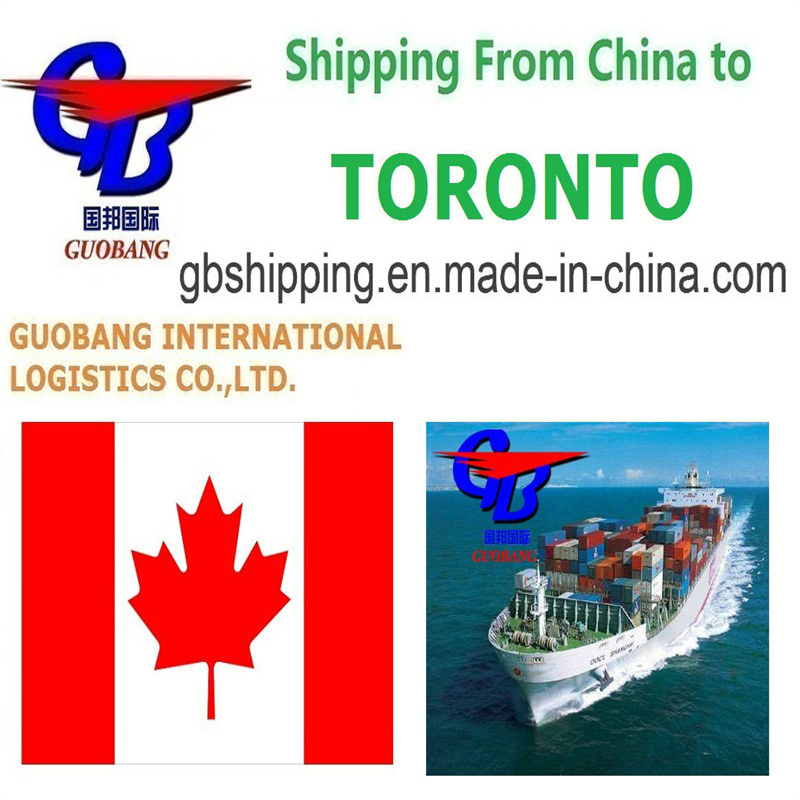 Serviços de transporte marítimo personalizáveis de Toronto para o Canadá Partida Shenzhen/HK//Shanghai/Tianjin Preços acessíveis