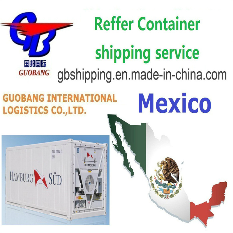 Serviço Adicional para Produtos da Csav Sea Shipping para o México Co/Fa/Fe/FF da Sell