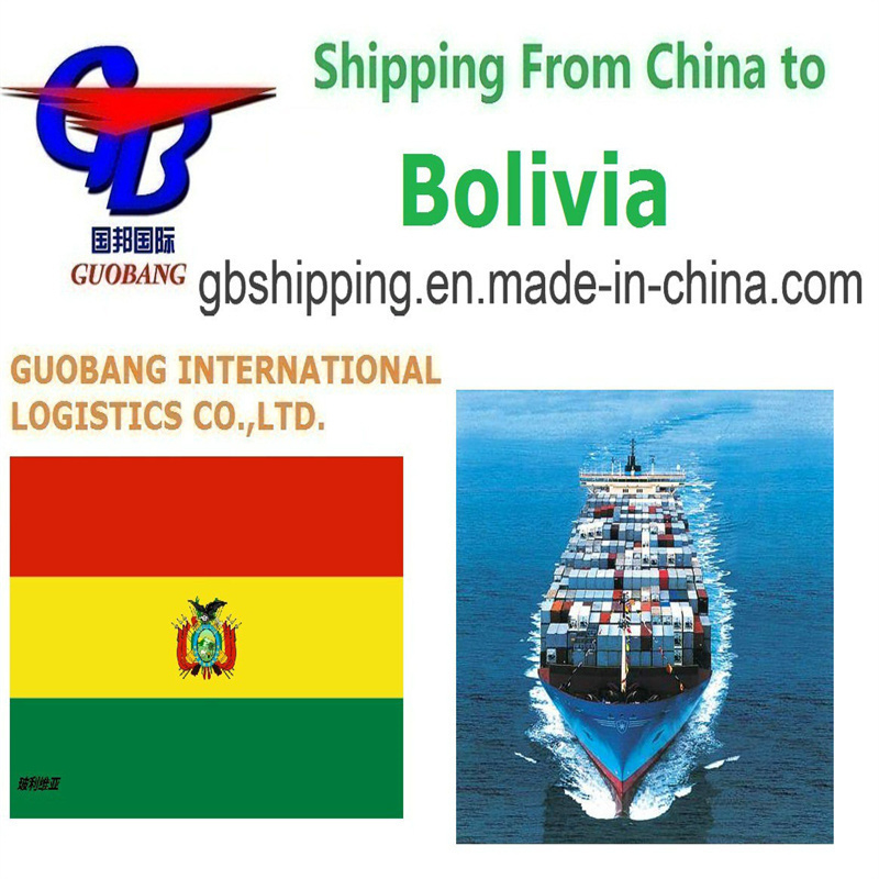 Serviço de importação Serviços de transporte marítimo de todo o mundo para o transporte aéreo de carga marítima LCL FCL Correio para a Bolívia