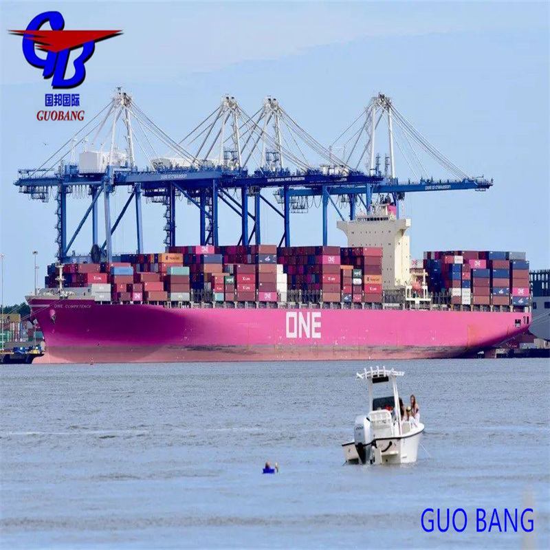 Serviço único para carga geral de Shenzhen para Humburg Alemanha