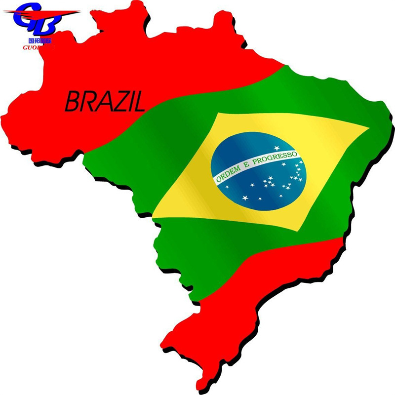 Serviço único DHL/FedEx/UPS/Aramex de para o Brasil CO/FORM A/SOSA/CCPIT VERIFICADO Reserva-coleta-desembaraço aduaneiro a bordo