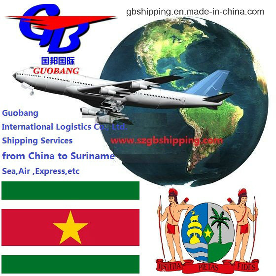 Ji Transporte aéreo para o Suriname Transporte de camiões dos fornecedores para o porto/armazém para transporte conveniente e sem problemas