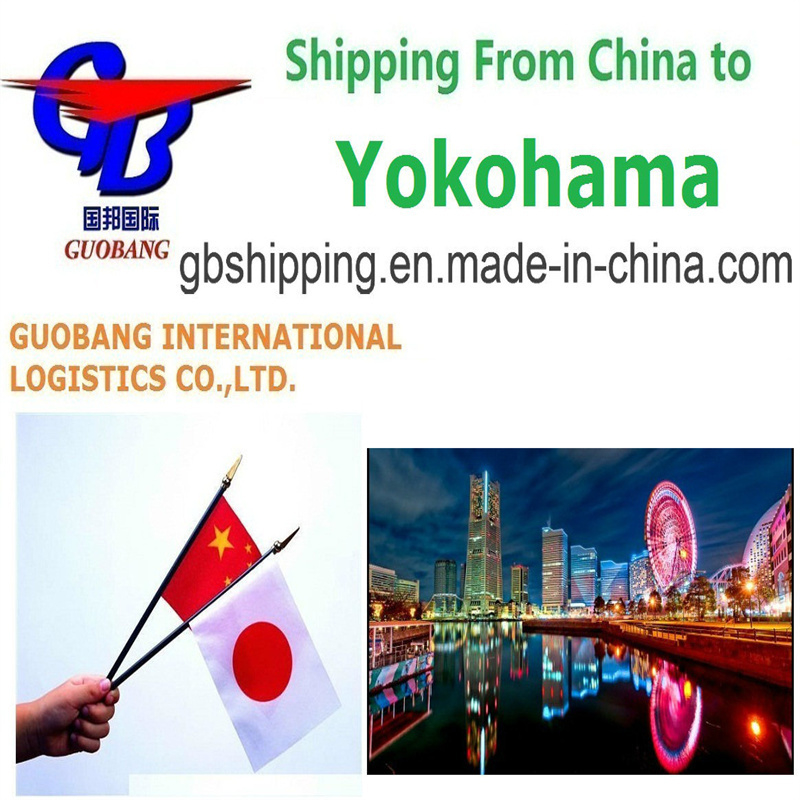 Solução de envio aéreo completo: Reserva - Coleta - Despacho aduaneiro - Embarque de para Yokohama