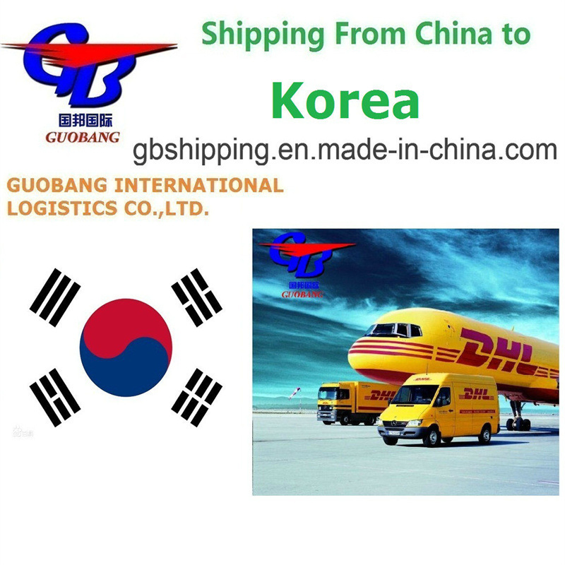 Serviços DHL De para Coreia Serviço Único de Reserva - Recolha - Desalfandegamento - A Bordo