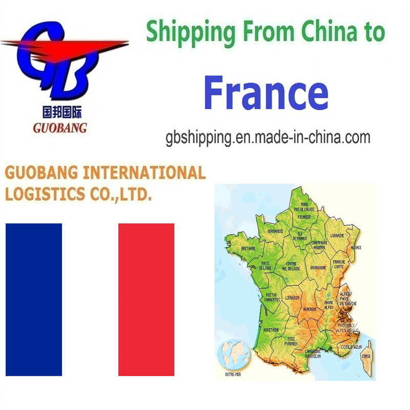 Serviços de transporte aéreo acessíveis de navios de carga para a França com entrega expressa