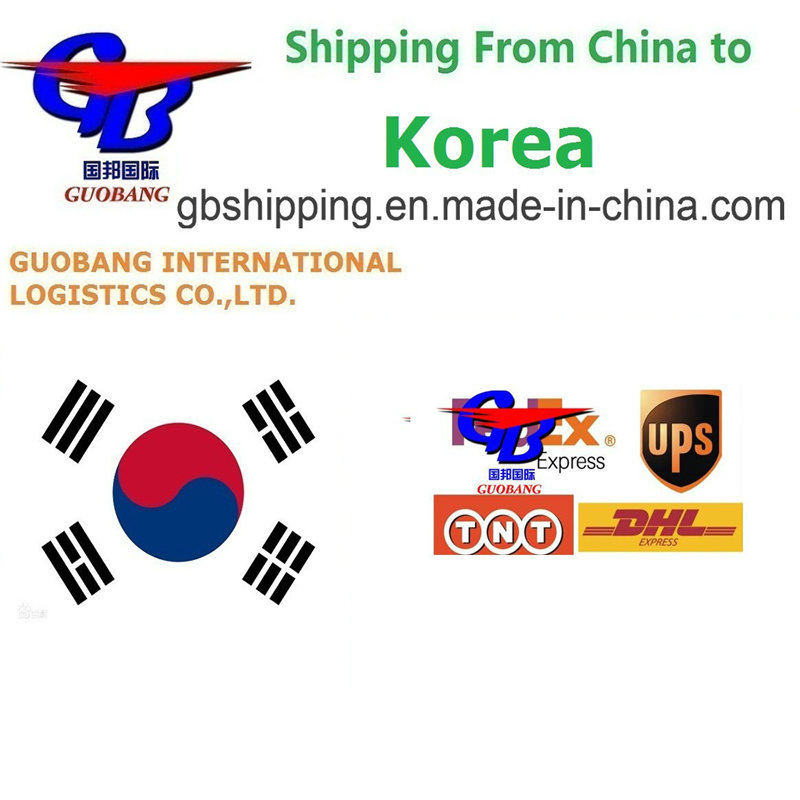 Serviço de Envio Personalizado para Serviços de Courier De/Para Coreia Frete Aéreo Marítimo LCL FCL Entrega Expressa