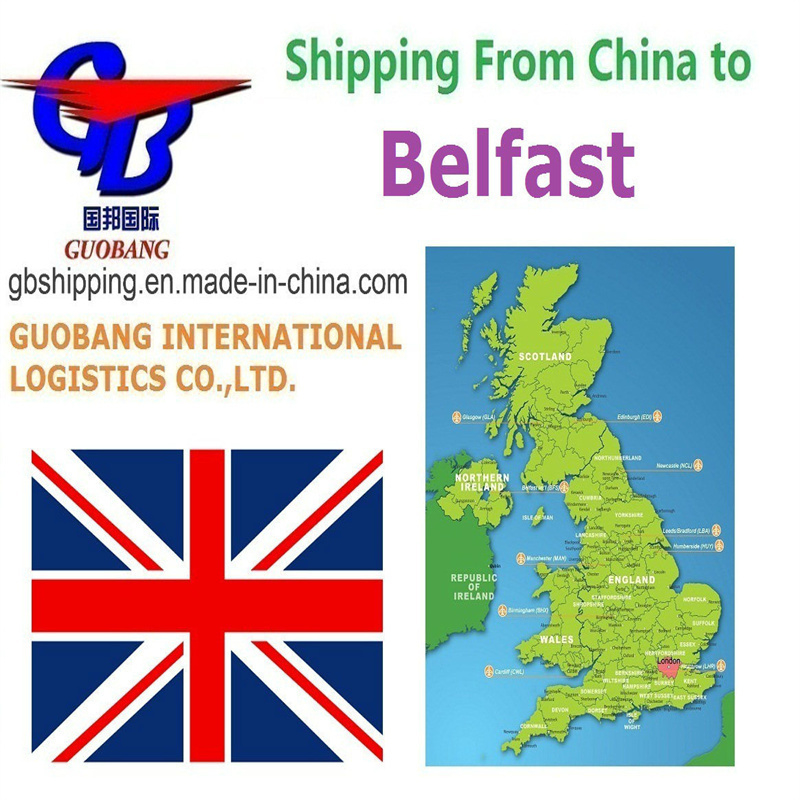 Serviços de transporte aéreo de para Belfast Serviço Único de Reserva - Coleta - Despacho Aduaneiro - Personalização a Bordo Acessível
