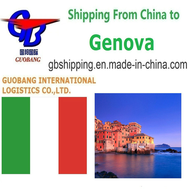 Serviços de Frete Aéreo Rápidos e Econômicos de para Gênova pela Guobang International Logistics Co.