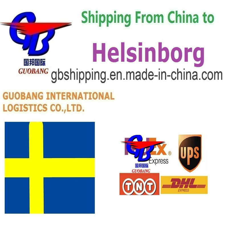 Transportes de caminhões de fornecedores para portos/entrepostos e serviços de correio acessíveis para Helsinborg