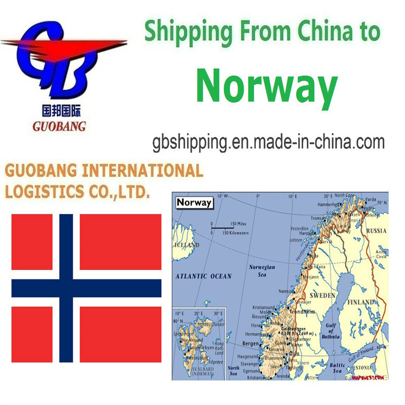 Serviços de transporte aéreo da Noruega para a Noruega Rápido e acessível com a LCL FCL Courier