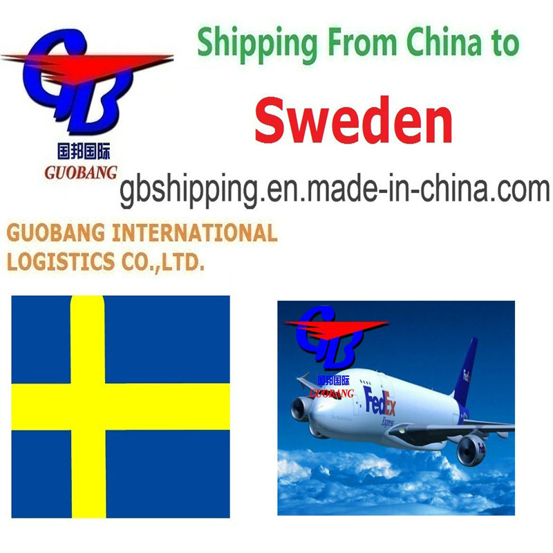 Serviço de Logística de Transporte Aéreo e Despacho Aduaneiro de Beijing para Norrkoping com Opção de Personalização
