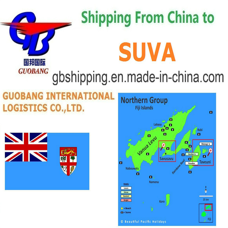 Guobang Ltd. fornece serviços de transporte aéreo rápido e acessível de Suva com corretagem aduaneira